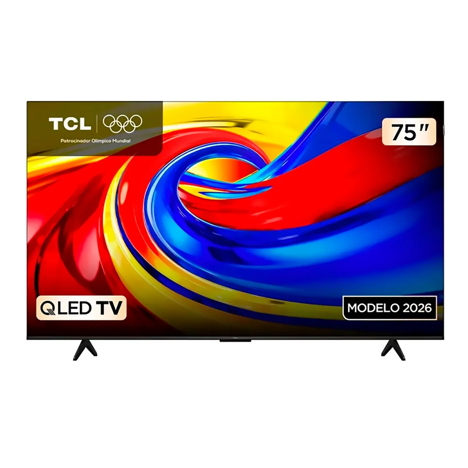 Televisor TCL | 75 pulgadas |4K UHD QLED |75P7L | Google TV