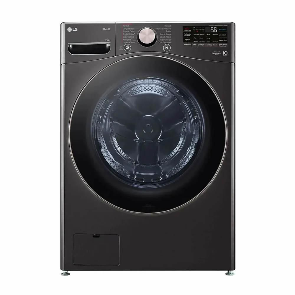 Lavadora LG Carga Frontal 25 kg (55 lb)
