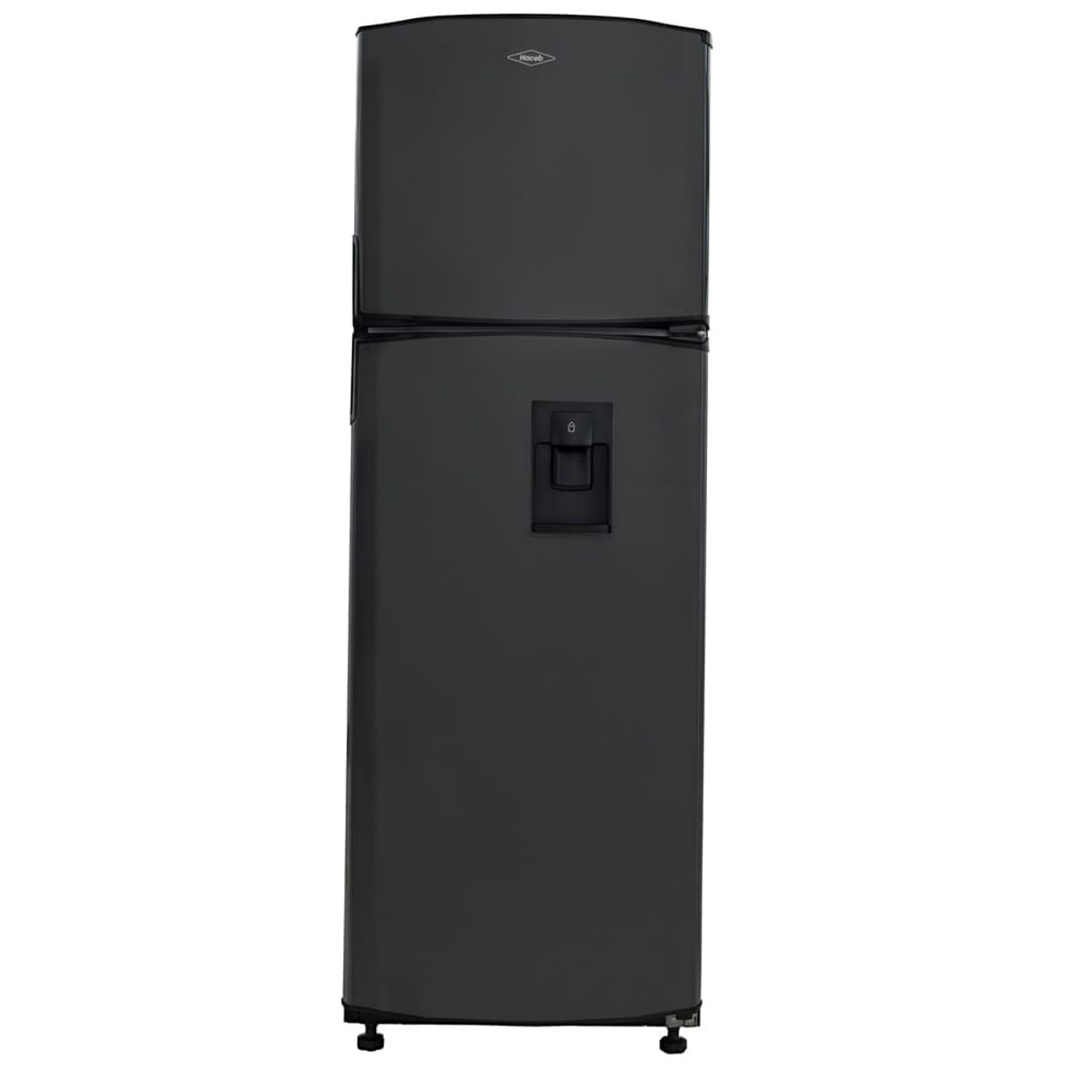 Nevera HACEB No Frost Congelador Superior 294 Litros grafito