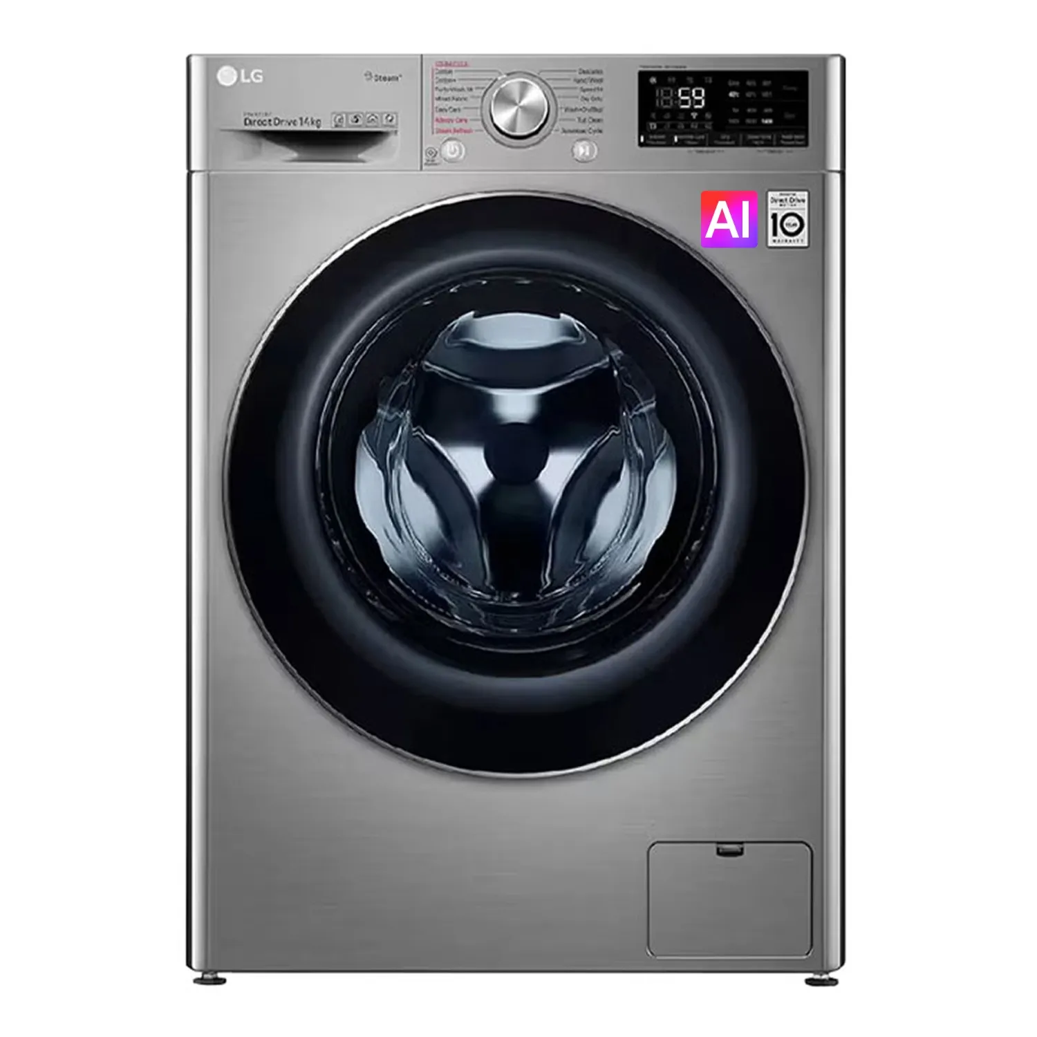 Lavadora Secadora LG Eléctrica 14kg