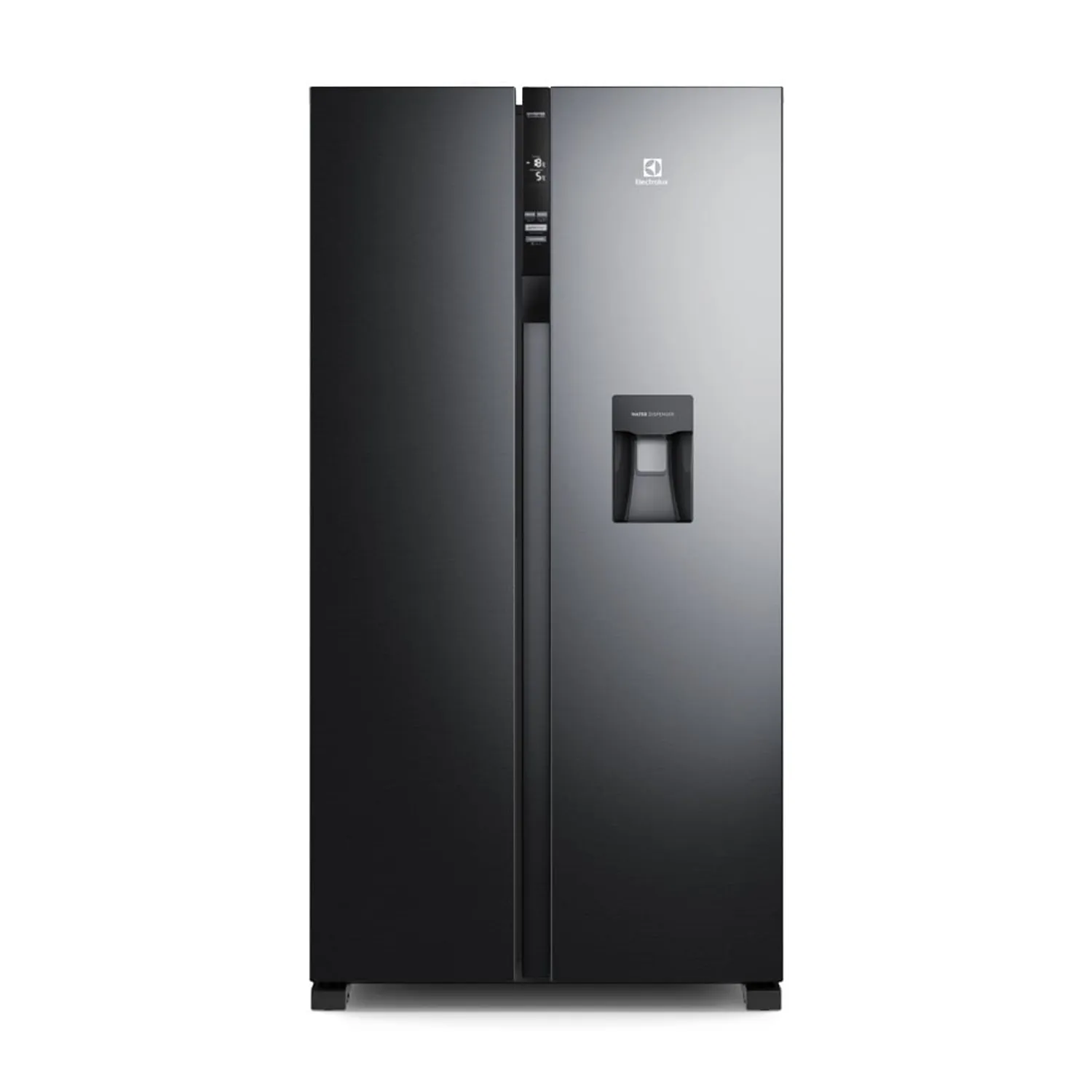 ELECTROLUXNevecón Electrolux No frost 438L Inverter AutoSense Dispensador Agua Negro