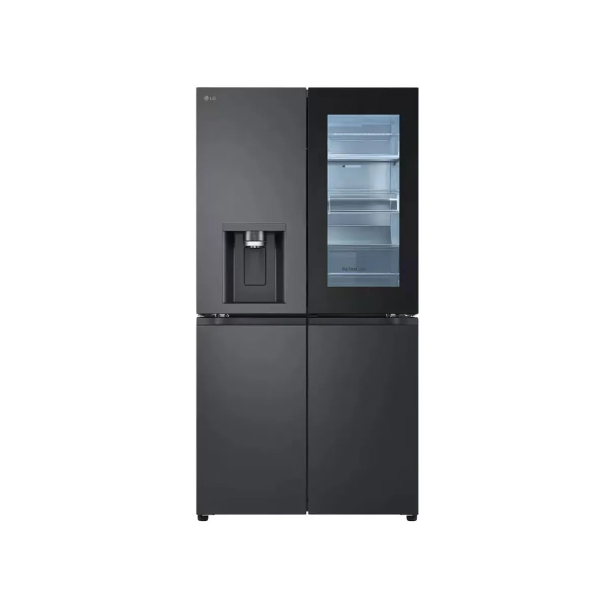 LG Nevecon LG French Door 642L Negro Mate InstaView UVnano GM92SXV (ref. GM92SXV) en Bogotá