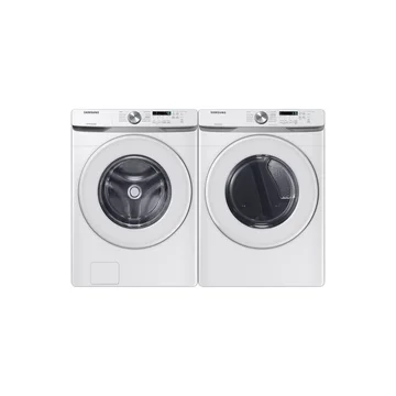 Combo Samsung Lavadora + Secadora 20 Kg Carga Frontal Blanco