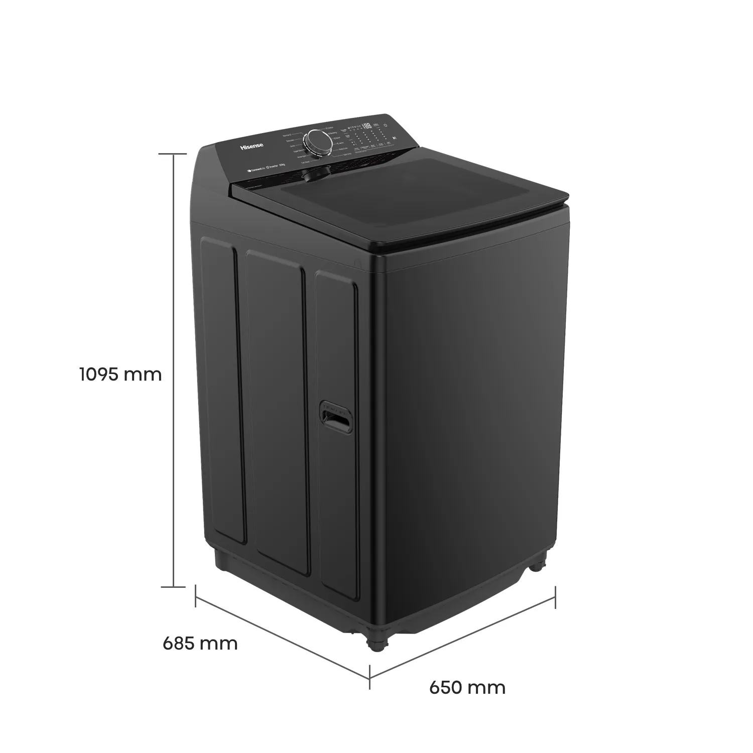 Lavadora Hisense Carga Superior 20 kg | WT5I2023DB