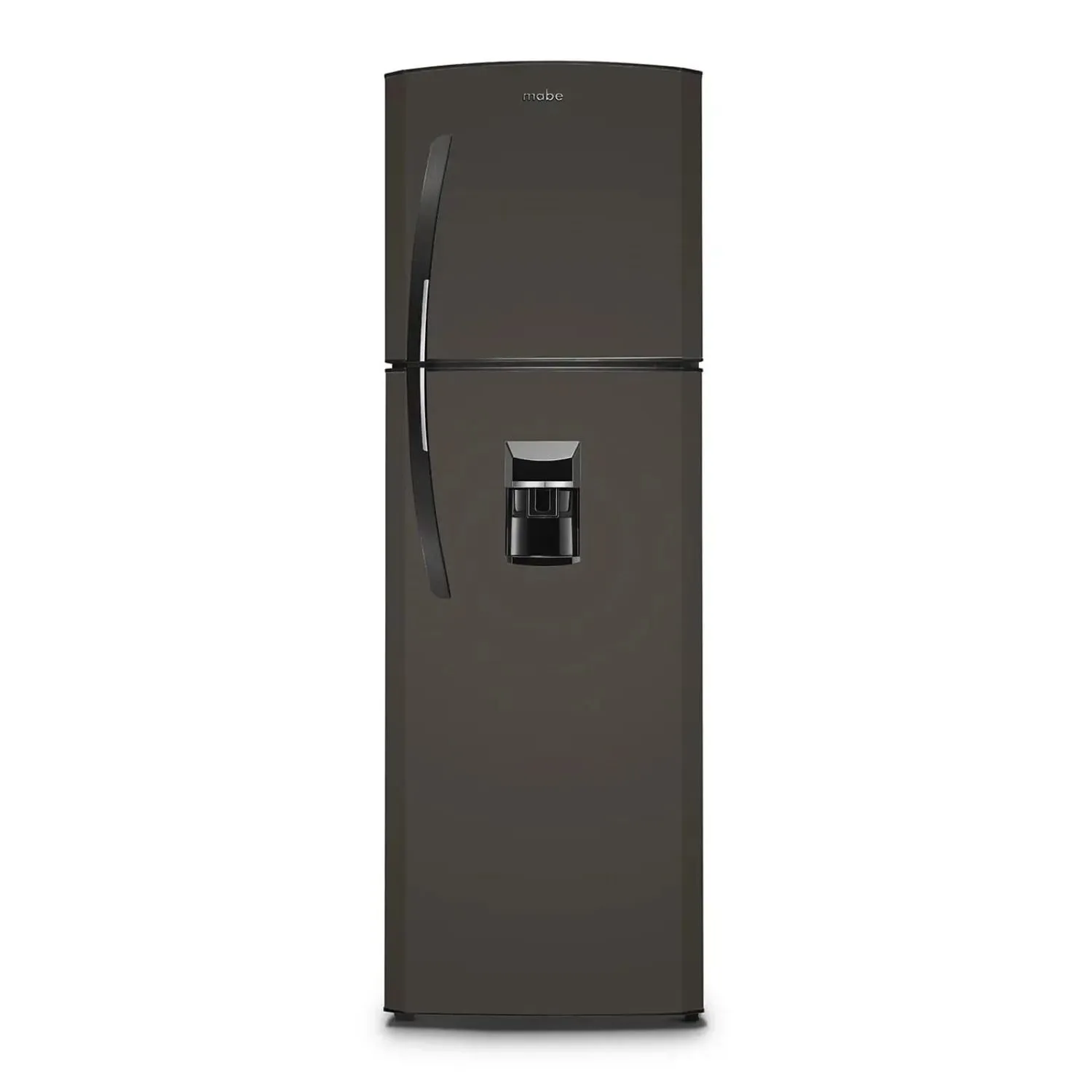 Nevera Mabe No Frost Congelador Superior 230 Lts Grafito