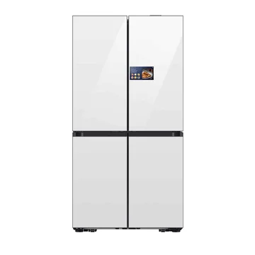 Nevecón SAMSUNG Tipo Europeo Bespoke AI Home 658 Litros Blanco con Inteligencia Artificial