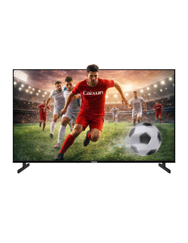 Televisor Caixun 55 pulgadas 4K Ultra HD LED Smart TV Google