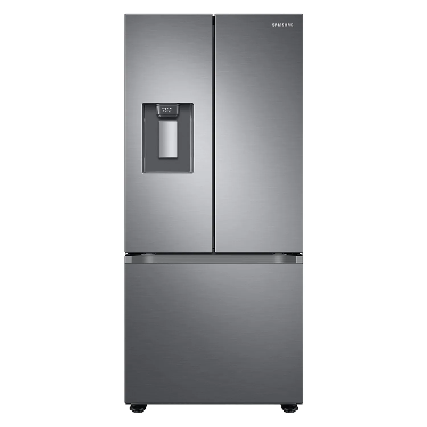 Nevecón SAMSUNG Tipo Europeo 625 Litros Gris