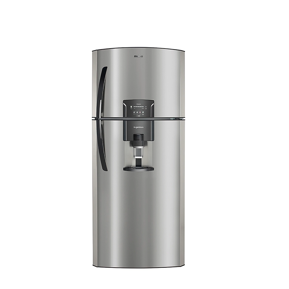 Nevera Mabe Congelador superior 412 lt No Frost Inox