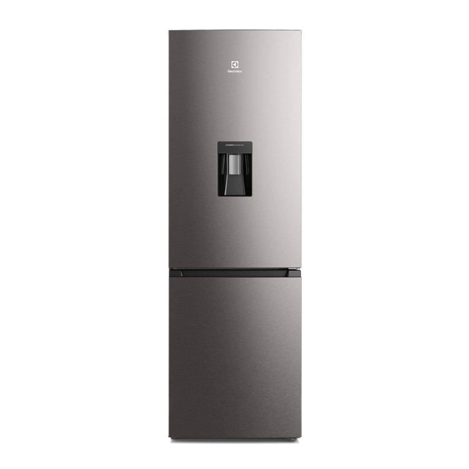 Nevera Electrolux Congelador Inferior No Frost 294L Inverter, AutoSense Gris