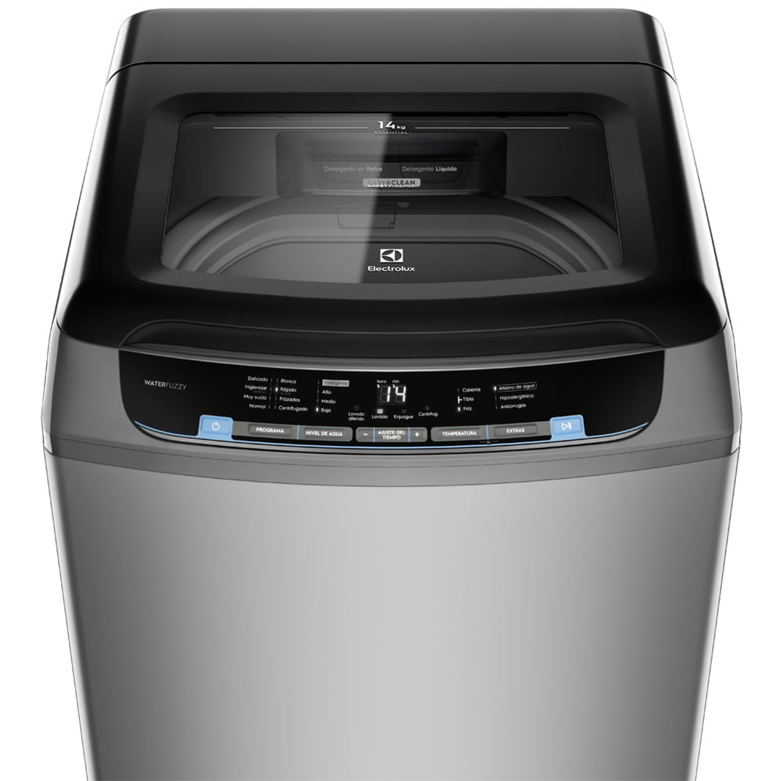 Lavadora Electrolux Carga Superior 14Kg Dispensador Autolimpiable Essencial Care