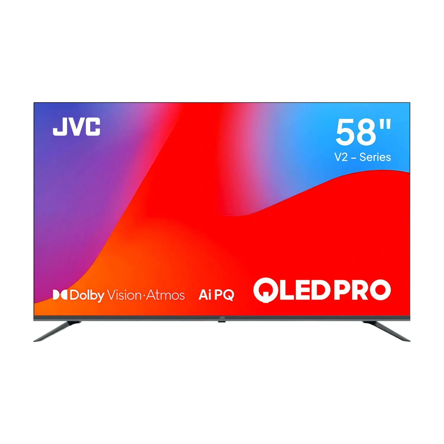 Televisor | JVC | 58 Pulgadas | 4K UHD (3.840 x 2.160) |