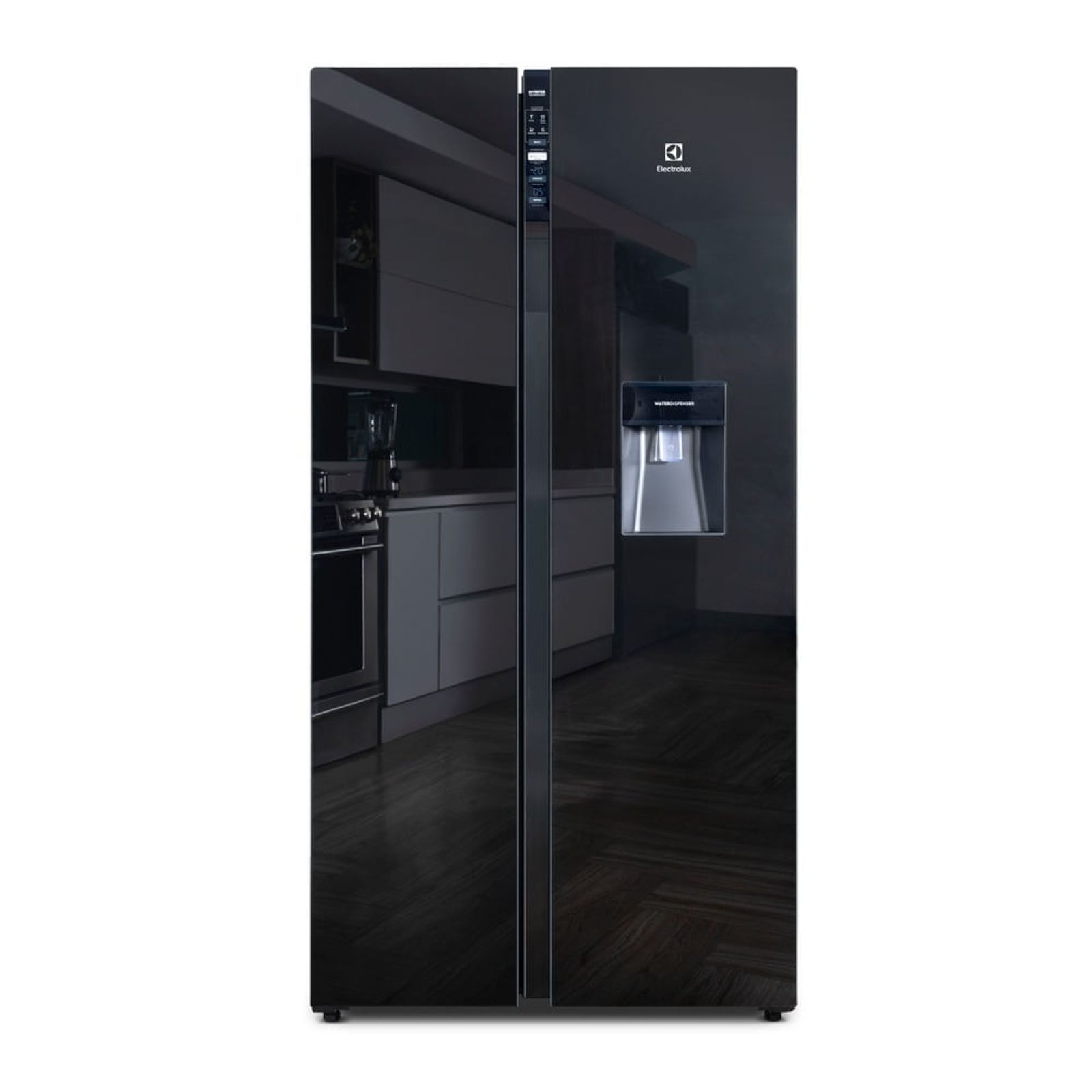 Nevecón Electrolux no frost 522L Inverter negro